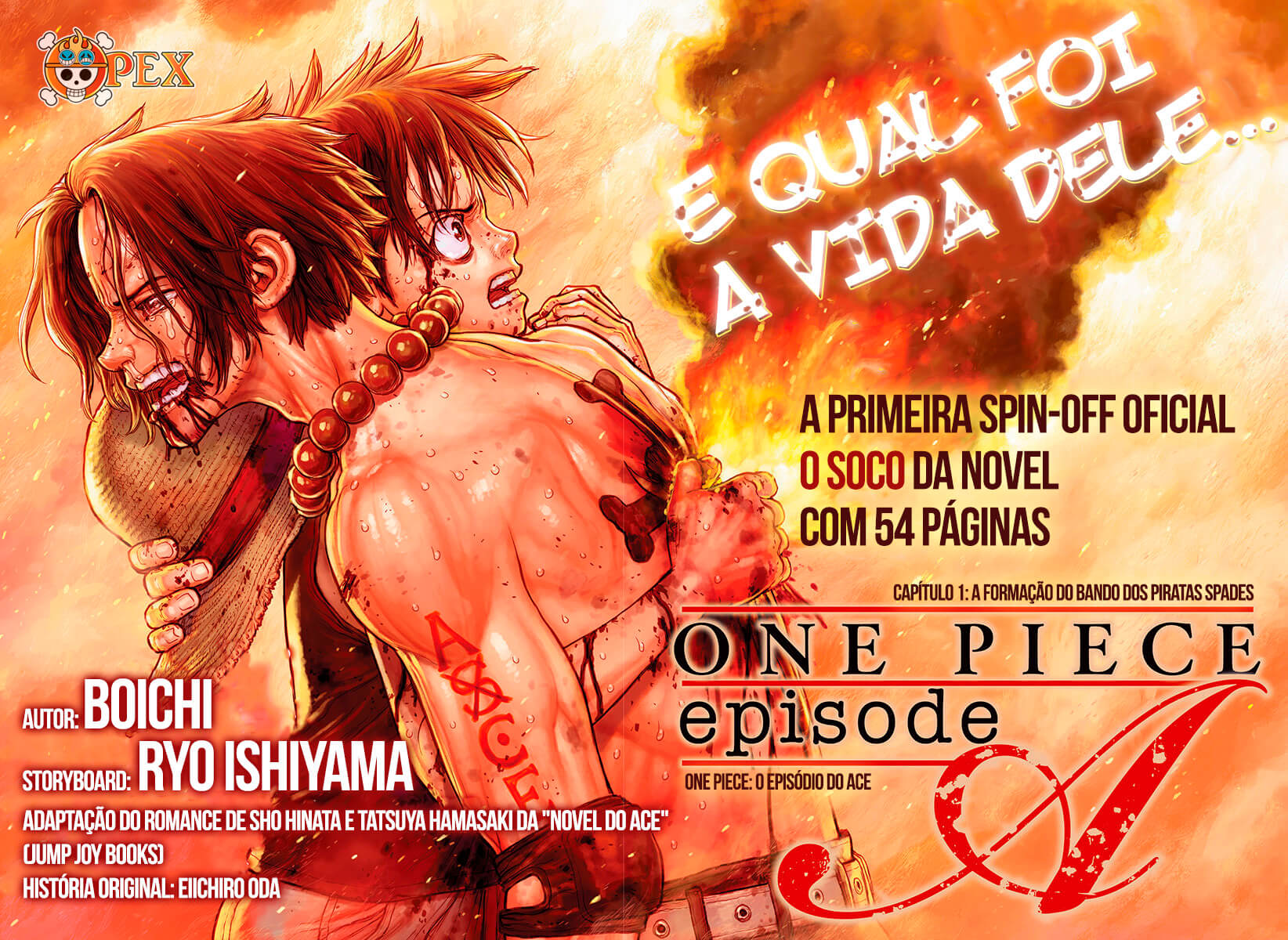 Mangá de One Piece passa a ter tradução oficial em português