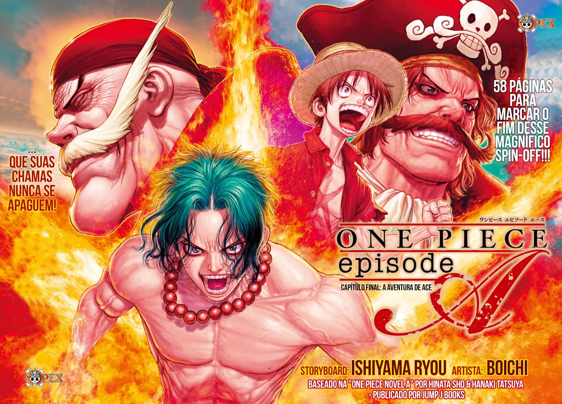 Mangá 1035  One Piece Ex