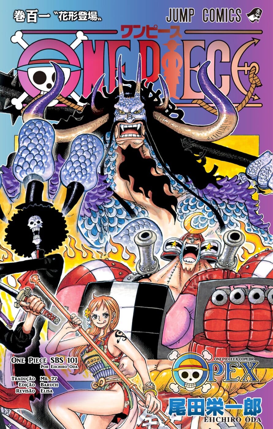 Mangá 1087  One Piece Ex