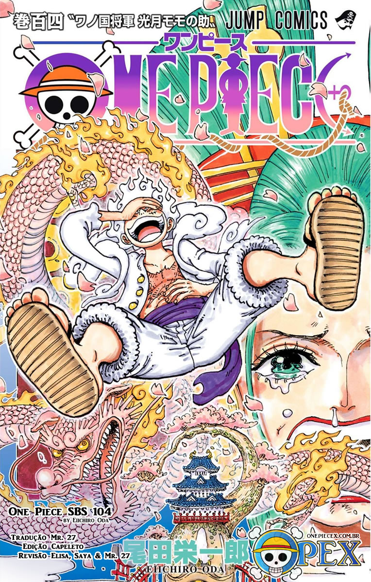 Tradução de One Piece