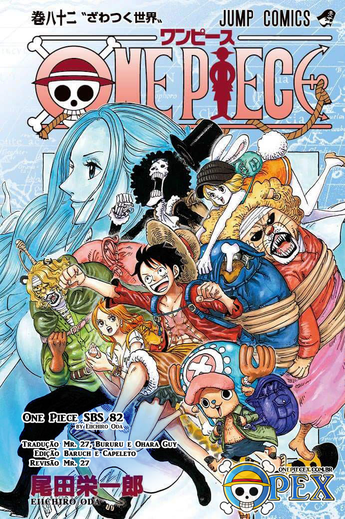 One Piece Ex  OPEX on X: SBS 102 TRADUZIDO! ─ Nesta sexta-feira sem  mangá, a OPEX disponibilizou o volume 102 do SBS completamente traduzido.  Boa leitura a todos ⬇️ #ONEPIECE