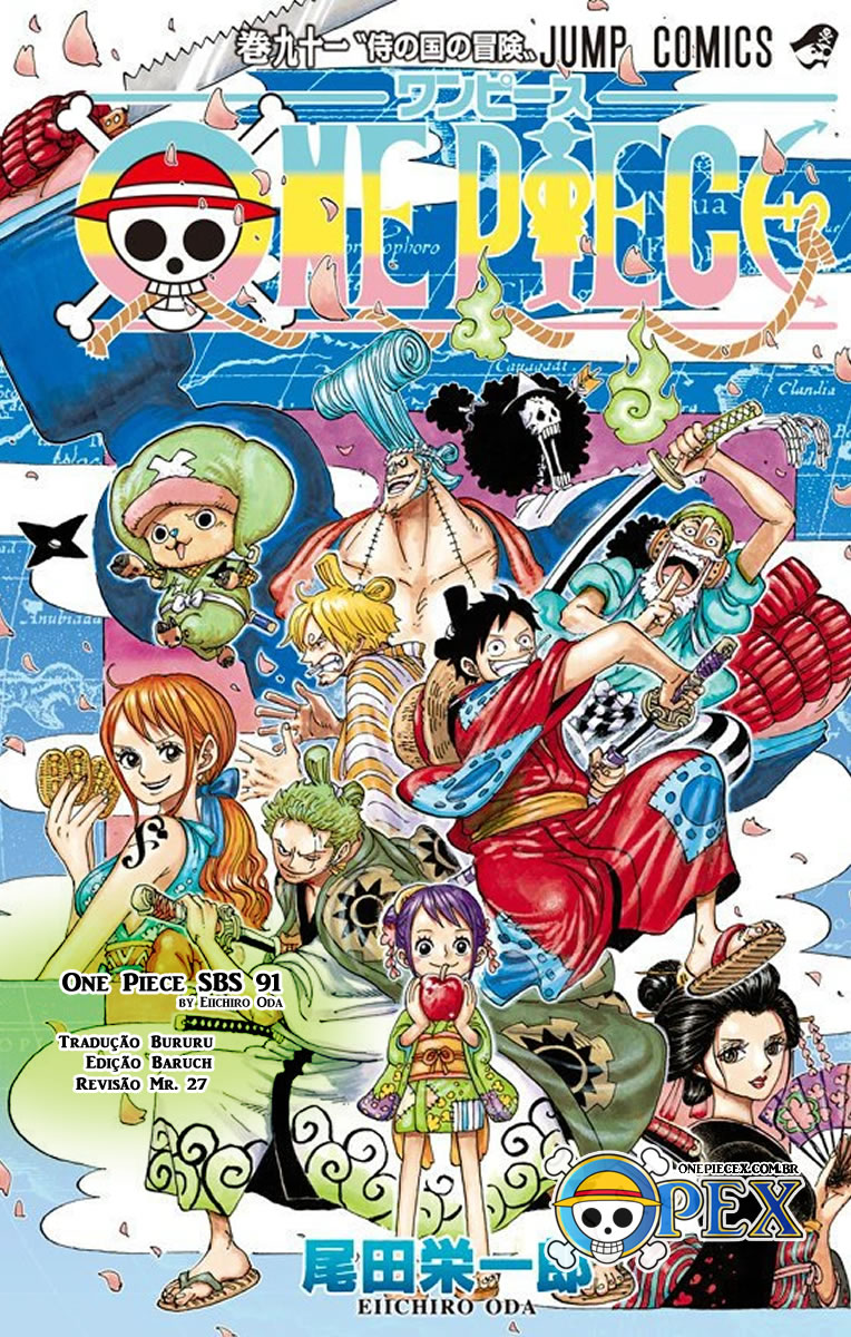 Tradução de One Piece