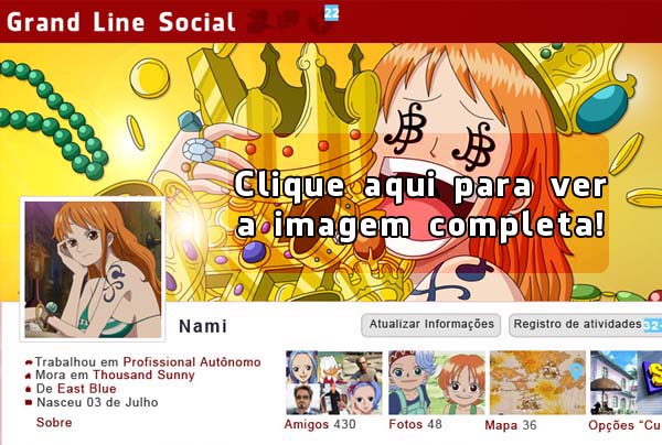 Grand Line Social - Nami