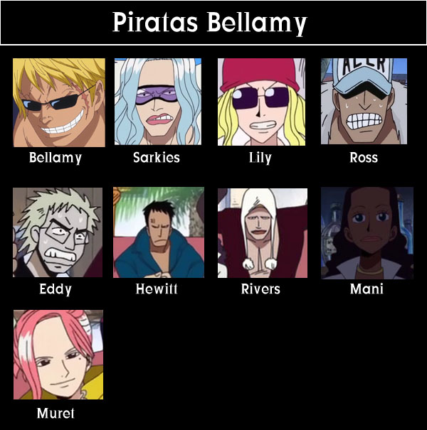 Quadro Piratas Bellamy