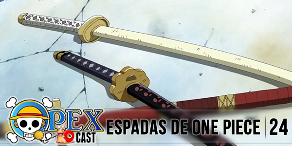 Espadas  One Piece Ex