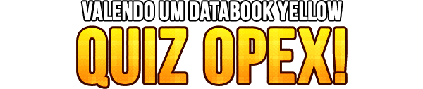 OPEX QUIZ - Valendo um Databook Yellow