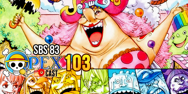 One Piece Ex  OPEX on X: [#ONEPIECE] SBS VOL. 105 EM PT-BR