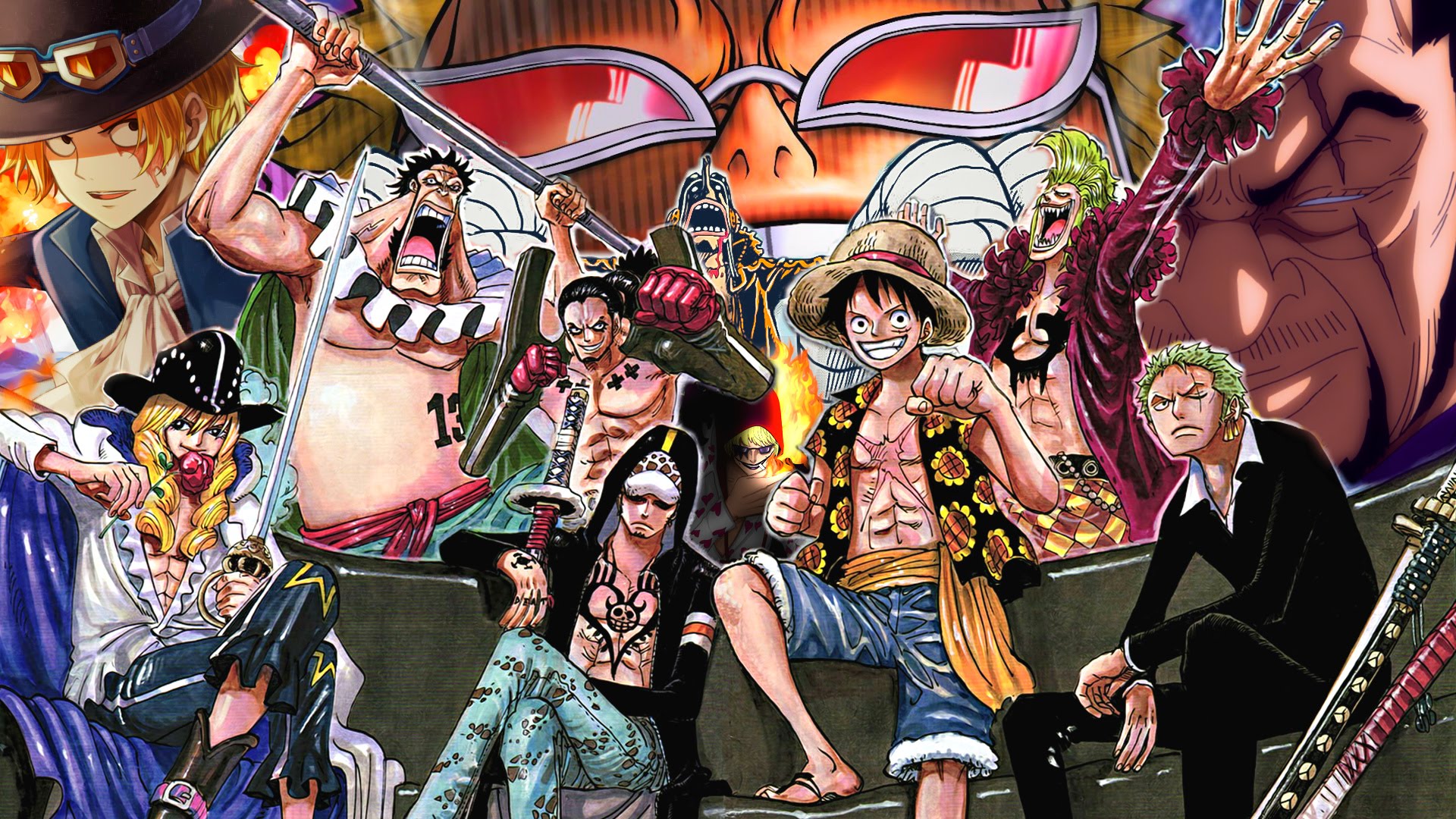 Maiores Arcos de One Piece