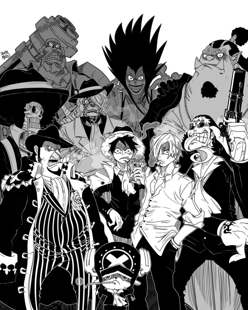 Manga 860 One Piece Ex