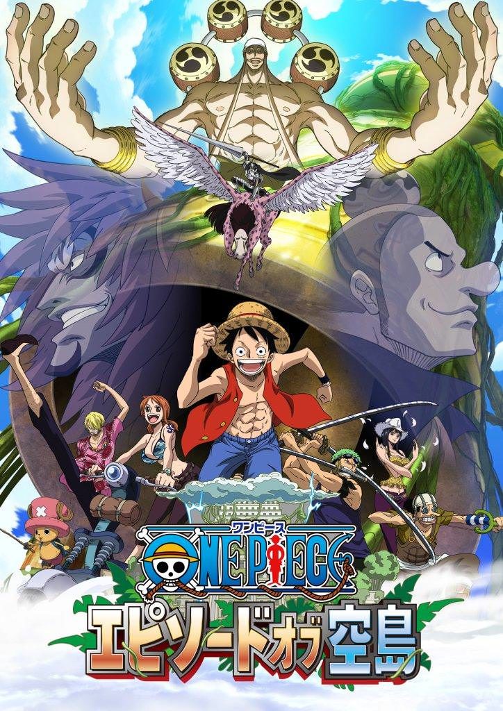 One Piece Edição Especial (HD) - Skypiea (136-206) Rumo aos Céus