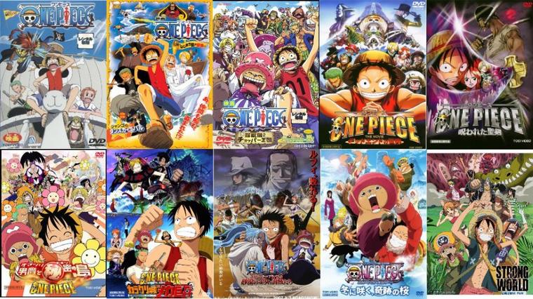 Filme #1  One Piece Ex