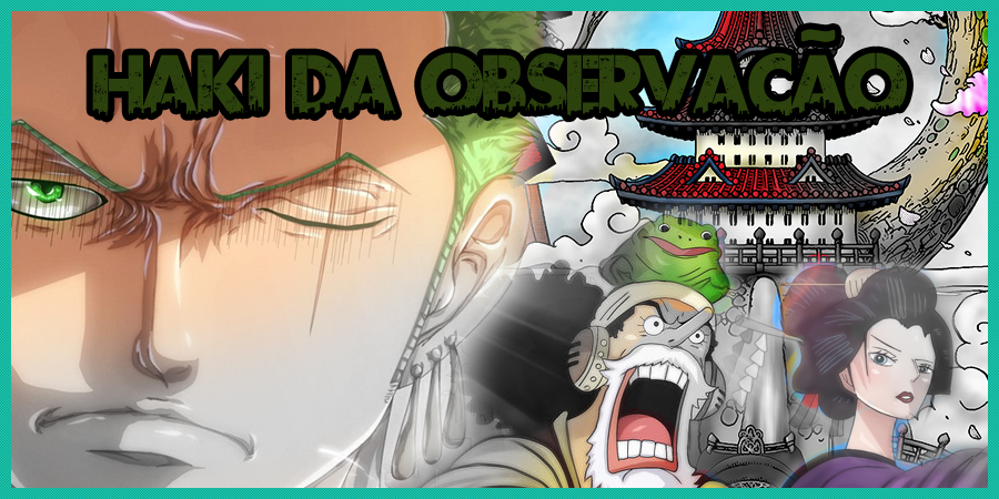 Haki Da Observacao Capitulo 909 One Piece Ex