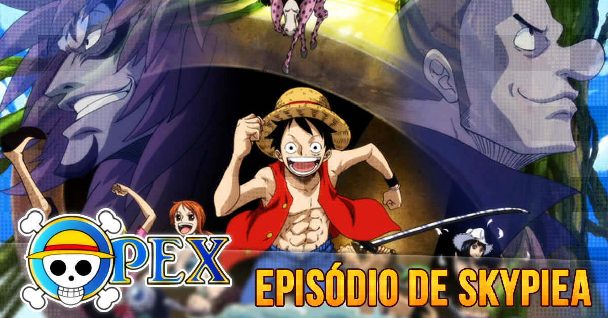 One Piece: saga Skypiea já está disponível na Netflix – ANMTV