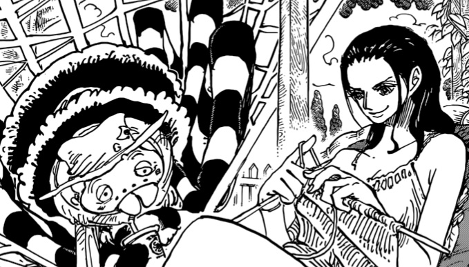 Manga 943 One Piece Ex