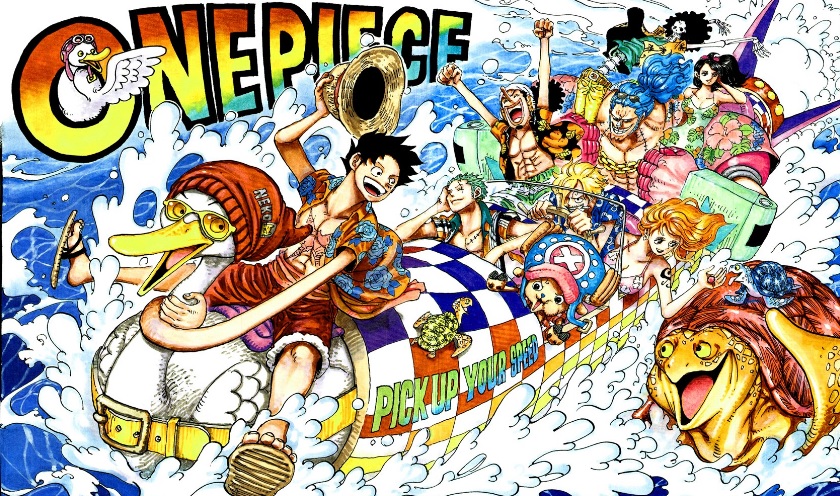 Manga 957 One Piece Ex