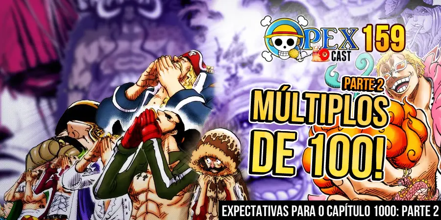 Mangá 1000  One Piece Ex