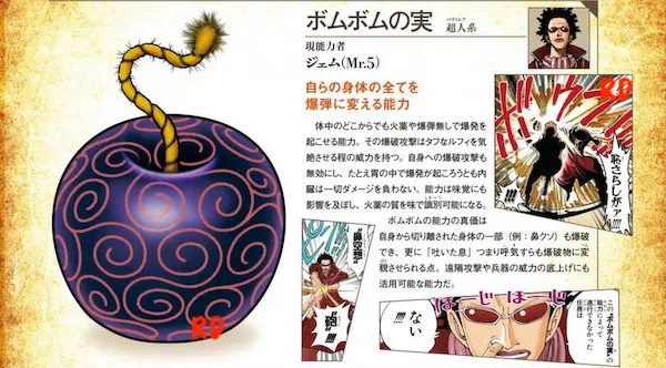 Akuma no Mi - One Piece: Fragmentos da Memória