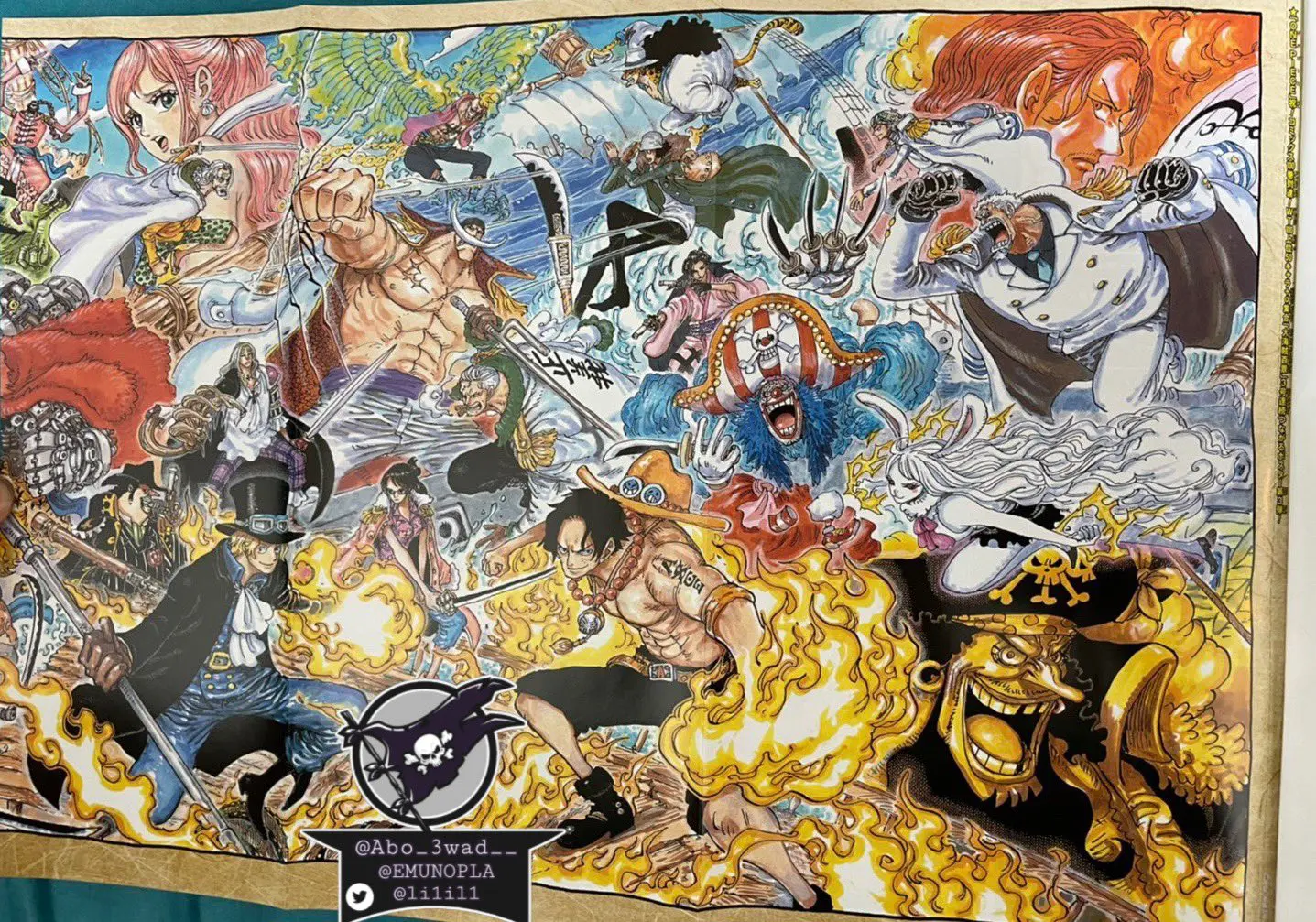 One Piece Manga 1025 Spoiler Capa.jpg One Piece 1025 Spoilers: Luffy & Yamato Vs Kaido!