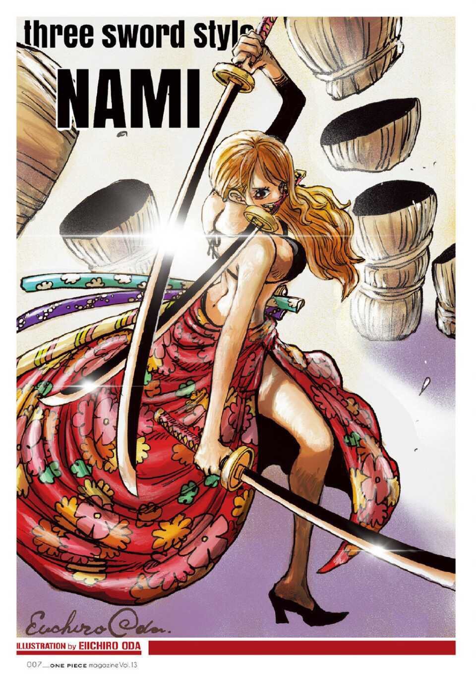 One Piece: Oda revela dois novos designs de Akuma no Mi
