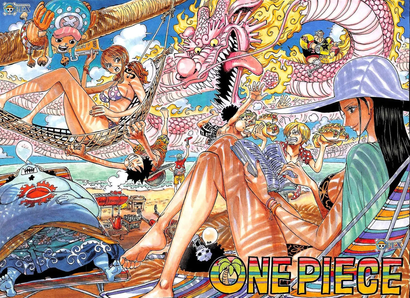 Mangá 1034  One Piece Ex