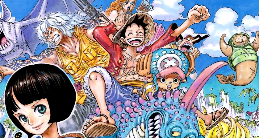 Mangá 1053  One Piece Ex