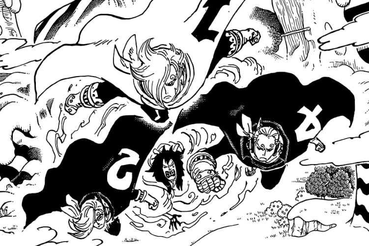One Piece  Primeiros spoilers do mangá 1061