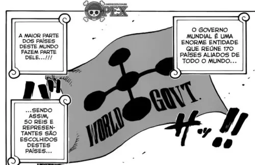 Guia de One Piece: Como funciona a hierarquia do Governo Mundial