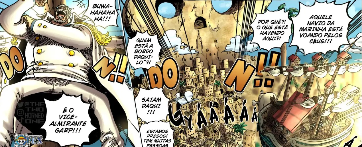 Poderes mais destrutivos em One Piece