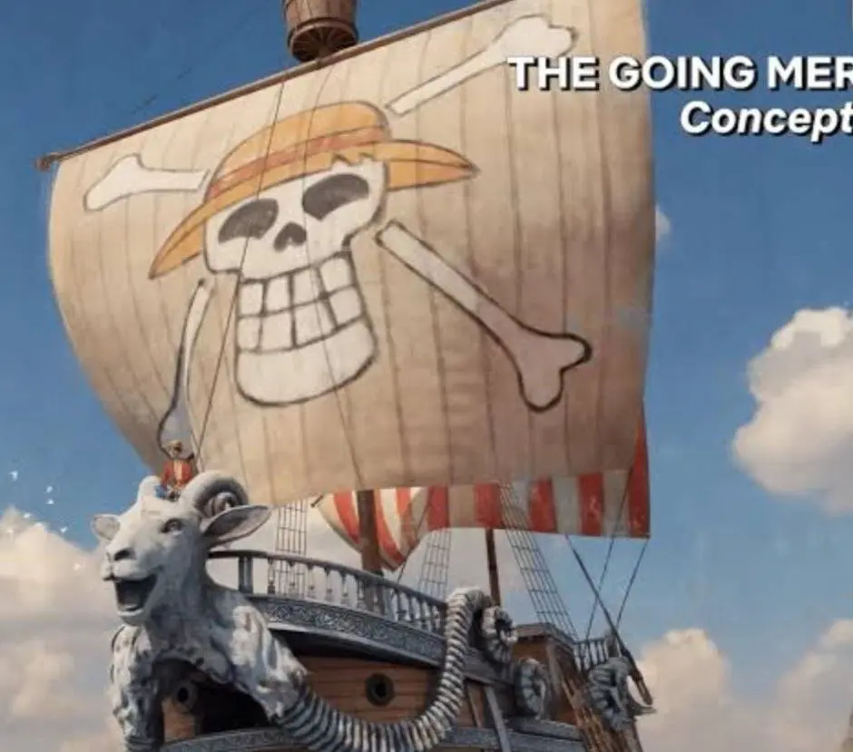 Vídeo! Veja como é por dentro o Going Merry, navio de 'One Piece