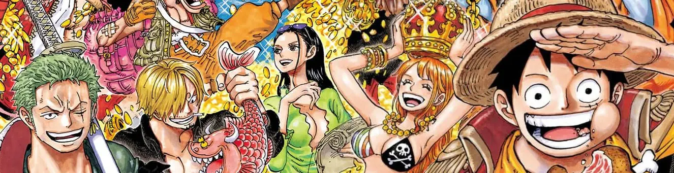 Guia completo de arcos e sagas do anime One Piece