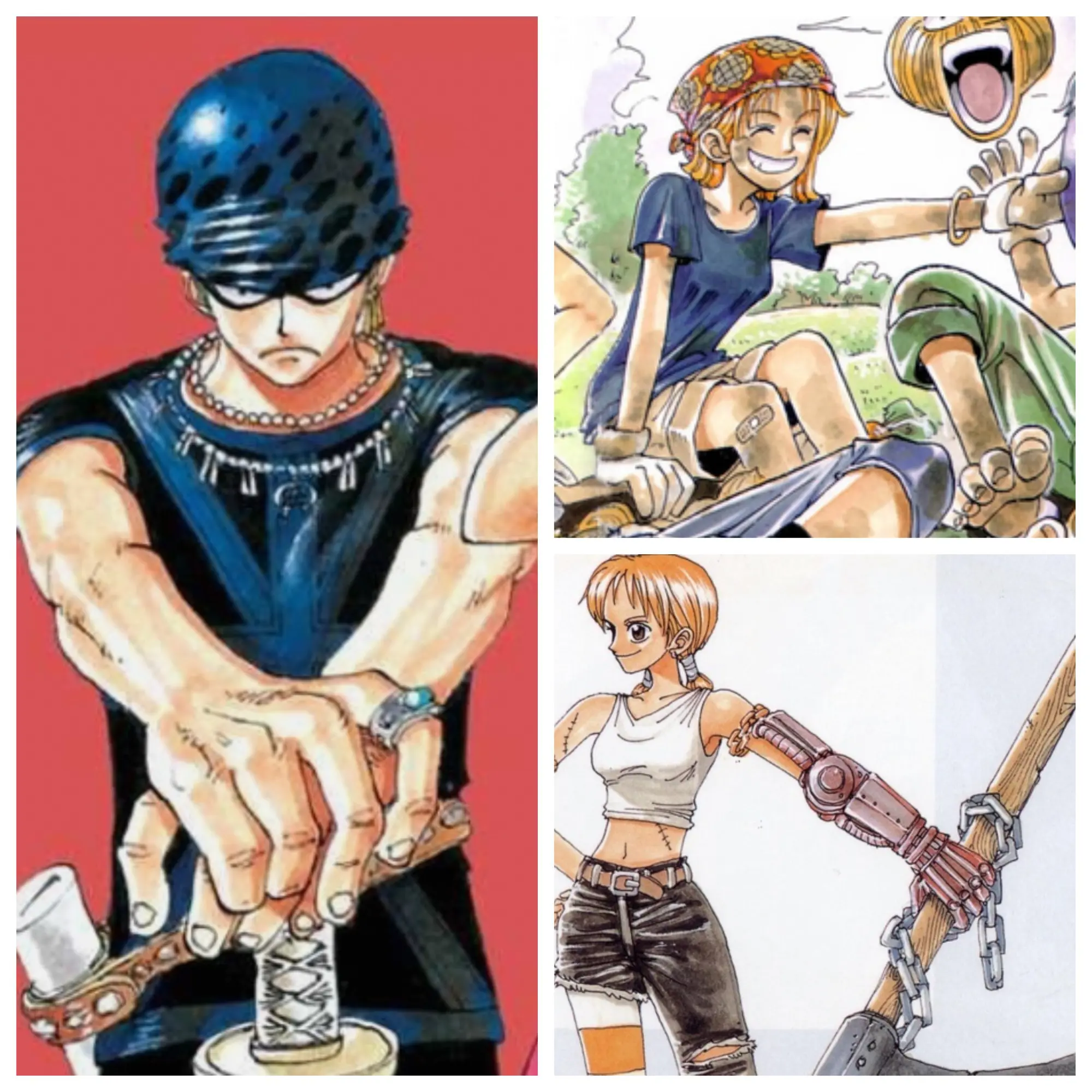 As principais diferenças entre o live-action e o anime/mangá de One Piece