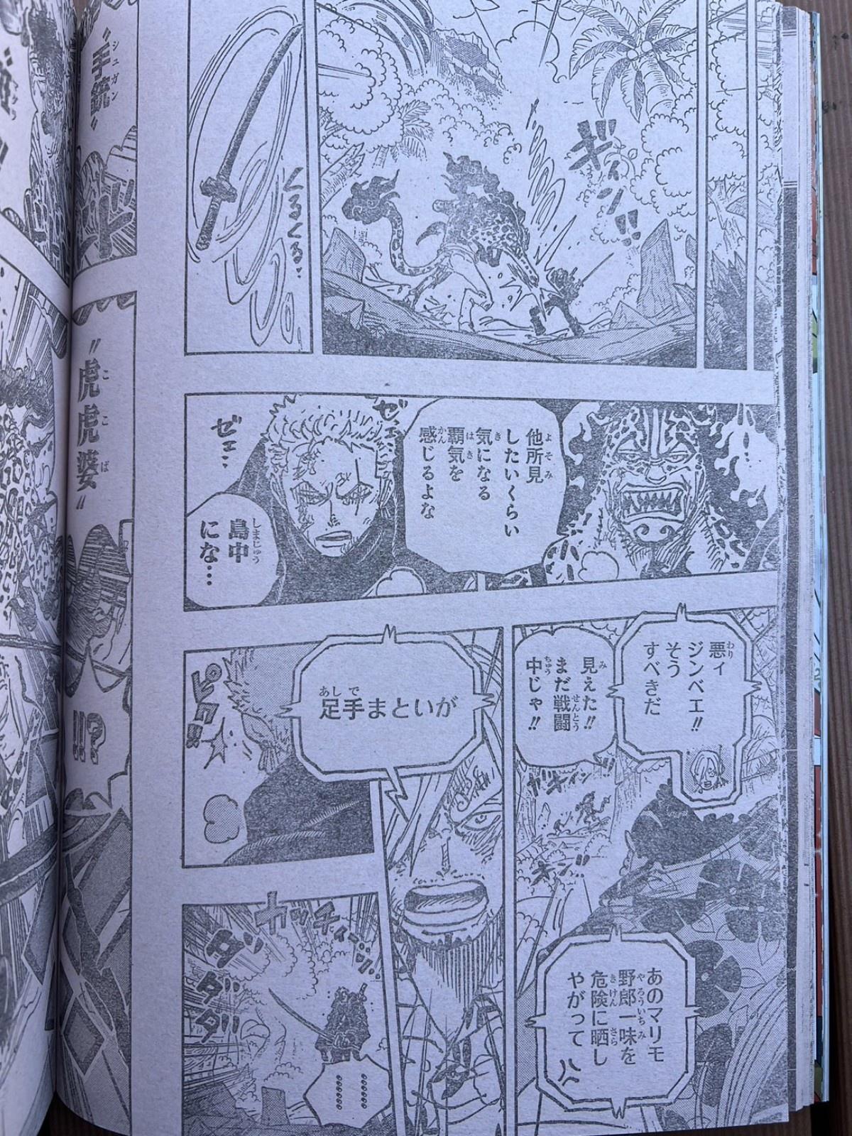 One piece 1110 spoilers